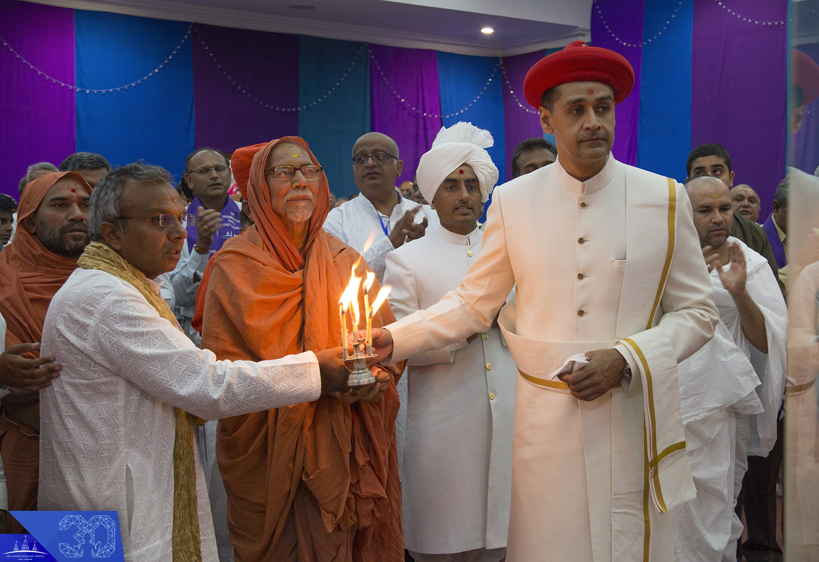 100 copy - ©1987-2017 SKS Swaminarayan Temple East London